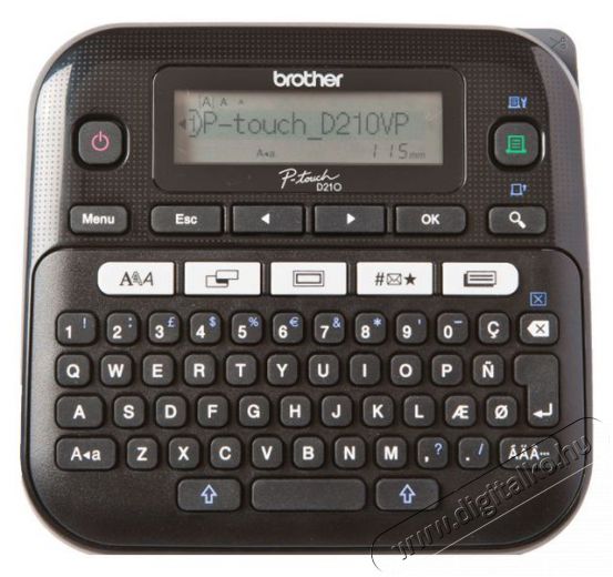 Brother PT-D210VP címkenyomtató Iroda és számítástechnika - Címkenyomtató - Címkenyomtató - 310168