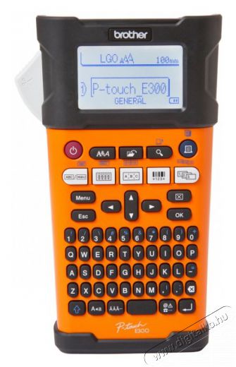 Brother PT-E300VP címkenyomtató Iroda és számítástechnika - Címkenyomtató - Címkenyomtató - 310172