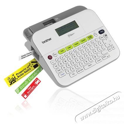 Brother P-Touch D400 c&iacute;mkenyomtat&oacute; Iroda &eacute;s sz&aacute;m&iacute;t&aacute;stechnika - C&iacute;mkenyomtat&oacute; - C&iacute;mkenyomtat&oacute; - 340322