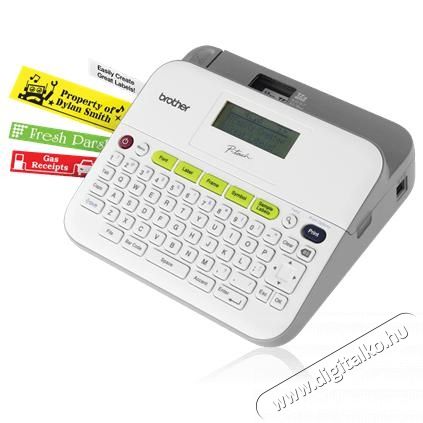 Brother P-Touch D400 c&iacute;mkenyomtat&oacute; Iroda &eacute;s sz&aacute;m&iacute;t&aacute;stechnika - C&iacute;mkenyomtat&oacute; - C&iacute;mkenyomtat&oacute; - 340322