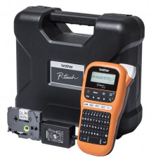 Brother PT-E110VP elektromos feliratozógép Iroda és számítástechnika - Címkenyomtató - Címkenyomtató - 333601