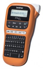 Brother PT-E110VP elektromos feliratozógép Iroda és számítástechnika - Címkenyomtató - Címkenyomtató - 333601