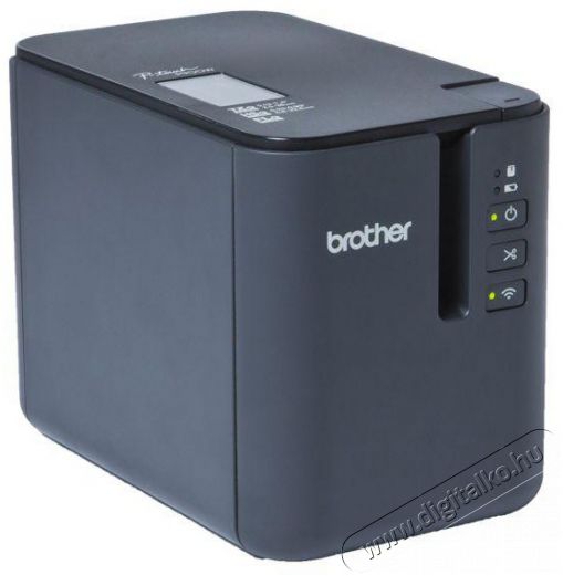 Brother PT-P900W c&iacute;mk&eacute;ző (LAN/WiFi) Iroda &eacute;s sz&aacute;m&iacute;t&aacute;stechnika - C&iacute;mkenyomtat&oacute; - C&iacute;mkenyomtat&oacute; - 334628