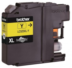 Brother LC525XLY Sárga tintapatron Iroda és számítástechnika - Nyomtató - Kiegészítő - 384810