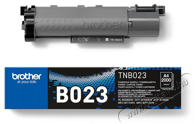 Brother TNB023 fekete toner Iroda és számítástechnika - Nyomtató - Kiegészítő - 384774