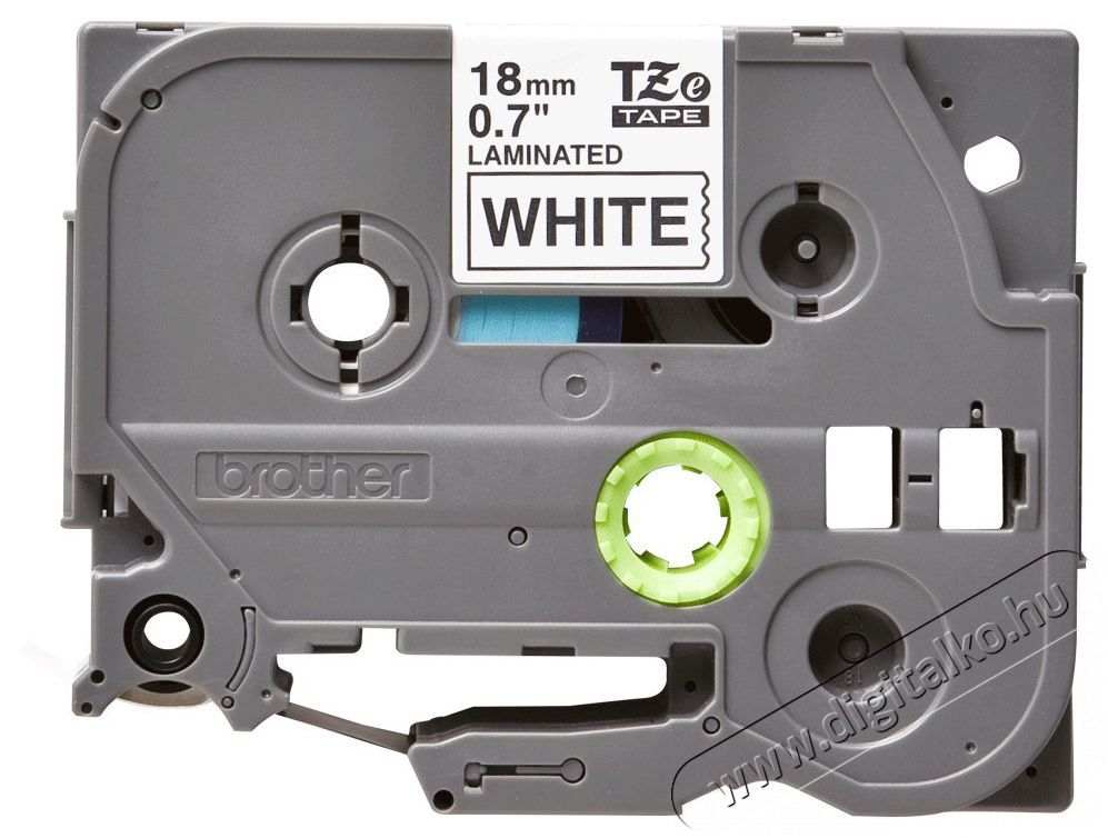 Brother TZe-241 18mmx8m feh&eacute;r/fekete lamin&aacute;lt szalag H&aacute;ztart&aacute;s / Otthon / K&uuml;lt&eacute;r - Egy&eacute;b h&aacute;ztart&aacute;si term&eacute;k - 386999