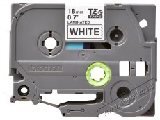 Brother TZe-241 18mmx8m feh&eacute;r/fekete lamin&aacute;lt szalag H&aacute;ztart&aacute;s / Otthon / K&uuml;lt&eacute;r - Egy&eacute;b h&aacute;ztart&aacute;si term&eacute;k - 386999