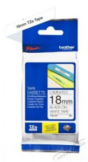 Brother TZe-241 18mmx8m feh&eacute;r/fekete lamin&aacute;lt szalag - H&aacute;ztart&aacute;s / Otthon / K&uuml;lt&eacute;r - Egy&eacute;b h&aacute;ztart&aacute;si term&eacute;k - 386999