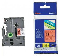 Brother TZe-421 9mmx8m piros/fekete laminált szalag Háztartás / Otthon / Kültér - Egyéb háztartási termék - 387032