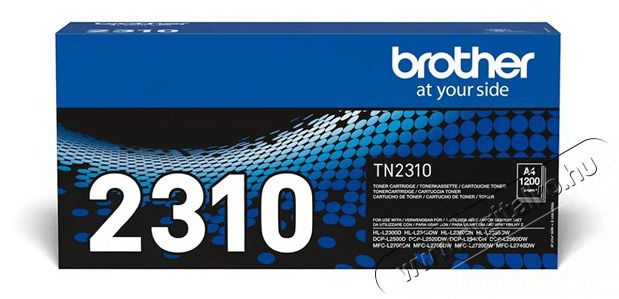 Brother TN-2310 fekete toner Iroda és számítástechnika - Nyomtató - Kiegészítő - 405864