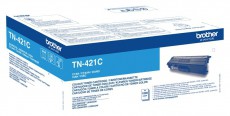 Brother TN421C 1800 oldalas ciánkék toner Iroda és számítástechnika - Nyomtató - Kiegészítő - 418293