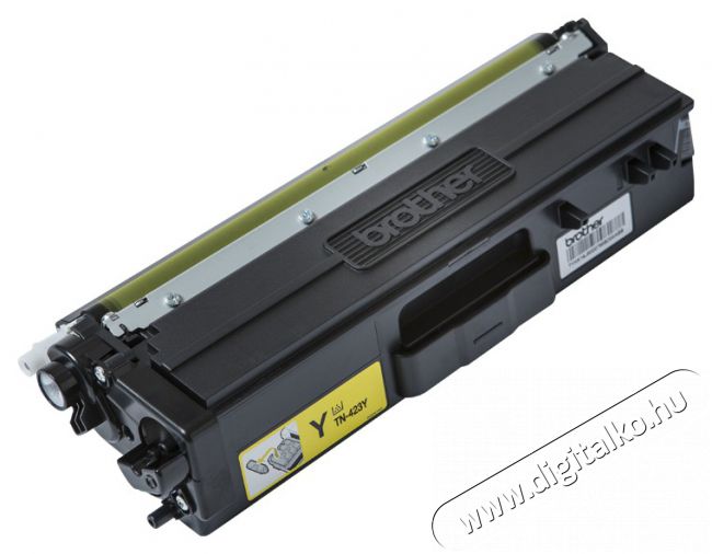 Brother TN423Y 4000 oldalas sárga toner Iroda és számítástechnika - Nyomtató - Kiegészítő - 418294