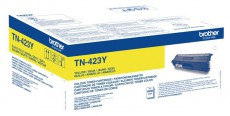 Brother TN423Y 4000 oldalas sárga toner Iroda és számítástechnika - Nyomtató - Kiegészítő - 418294