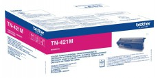 Brother TN421M 1800 oldalas magenta toner Iroda és számítástechnika - Nyomtató - Kiegészítő - 434820