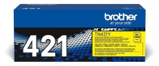 Brother TN421Y 1800 oldalas sárga toner Iroda és számítástechnika - Nyomtató - Kiegészítő - 434821
