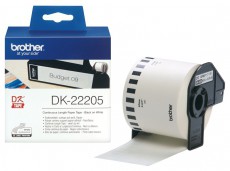 Brother DK-22205 62mmx30,48m feh&eacute;r/fekete pap&iacute;rszalag - H&aacute;ztart&aacute;s / Otthon / K&uuml;lt&eacute;r - Egy&eacute;b h&aacute;ztart&aacute;si term&eacute;k - 436669
