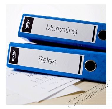 Brother DK-22205 62mmx30,48m feh&eacute;r/fekete pap&iacute;rszalag H&aacute;ztart&aacute;s / Otthon / K&uuml;lt&eacute;r - Egy&eacute;b h&aacute;ztart&aacute;si term&eacute;k - 436669