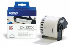 Brother DK-22205 62mmx30,48m feh&eacute;r/fekete pap&iacute;rszalag H&aacute;ztart&aacute;s / Otthon / K&uuml;lt&eacute;r - Egy&eacute;b h&aacute;ztart&aacute;si term&eacute;k - 436669