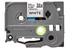 Brother TZe-251 24mmx8m fehér/fekete laminált szalag Iroda és számítástechnika - Egyéb számítástechnikai termék - 442134