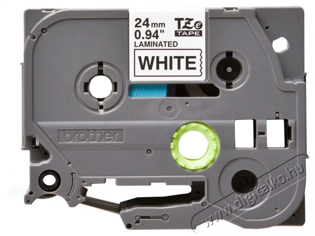 Brother TZe-251 24mmx8m fehér/fekete laminált szalag Iroda és számítástechnika - Egyéb számítástechnikai termék - 442134