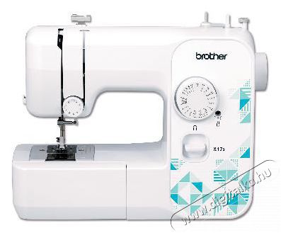 Brother X17S varr&oacute;g&eacute;p H&aacute;ztart&aacute;s / Otthon / K&uuml;lt&eacute;r - Varr&oacute;g&eacute;p - 409014