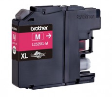 Brother Tintapatron LC525XLM, Szuper nagy töltetű - 1300 oldal, Magenta Iroda és számítástechnika - Nyomtató - Kiegészítő - 478380