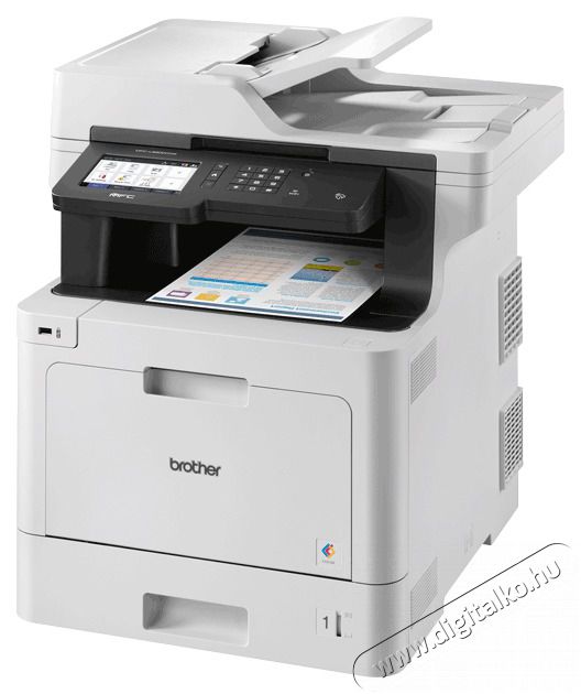Brother L&eacute;zer MFP NY/M/S/F MFC-L8900CDW, A4, sz&iacute;nes, 31 lap/perc, WiFi/LAN/NFC/USB, DADF, full duplex, 2400x600dpi Iroda &eacute;s sz&aacute;m&iacute;t&aacute;stechnika - Nyomtat&oacute; - L&eacute;zer - 484214
