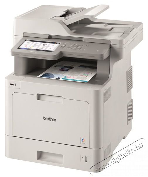 Brother L&eacute;zer MFP NY/M/S/F MFCL9570CDW(T), A4, sz&iacute;nes, 31 lap/perc, WiFi/LAN/NFC/USB, DADF, full duplex, 2400x600dpi, Iroda &eacute;s sz&aacute;m&iacute;t&aacute;stechnika - Nyomtat&oacute; - L&eacute;zer - 484095