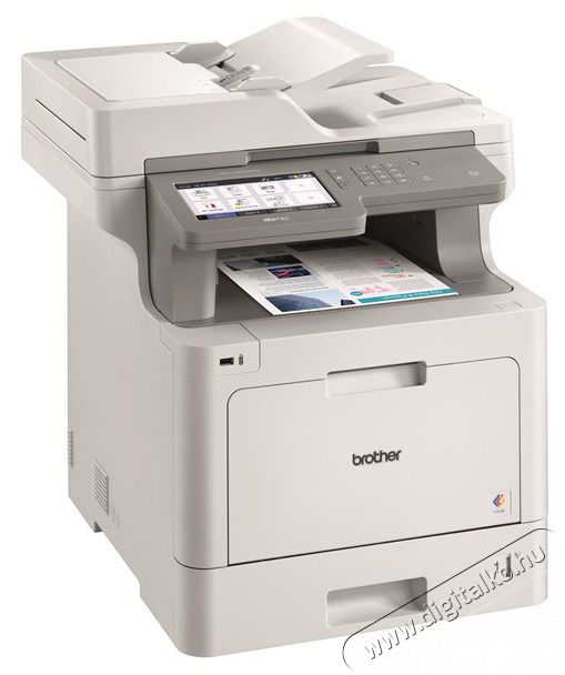 Brother L&eacute;zer MFP NY/M/S/F MFCL9570CDW(T), A4, sz&iacute;nes, 31 lap/perc, WiFi/LAN/NFC/USB, DADF, full duplex, 2400x600dpi, Iroda &eacute;s sz&aacute;m&iacute;t&aacute;stechnika - Nyomtat&oacute; - L&eacute;zer - 484095