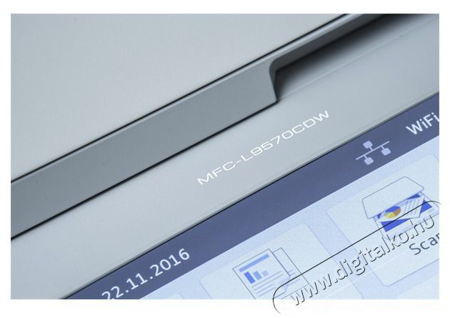 Brother L&eacute;zer MFP NY/M/S/F MFCL9570CDW(T), A4, sz&iacute;nes, 31 lap/perc, WiFi/LAN/NFC/USB, DADF, full duplex, 2400x600dpi, Iroda &eacute;s sz&aacute;m&iacute;t&aacute;stechnika - Nyomtat&oacute; - L&eacute;zer - 484095