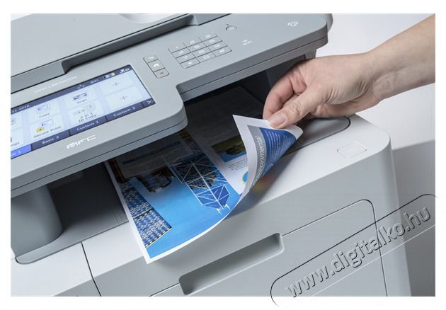 Brother L&eacute;zer MFP NY/M/S/F MFCL9570CDW(T), A4, sz&iacute;nes, 31 lap/perc, WiFi/LAN/NFC/USB, DADF, full duplex, 2400x600dpi, Iroda &eacute;s sz&aacute;m&iacute;t&aacute;stechnika - Nyomtat&oacute; - L&eacute;zer - 484095