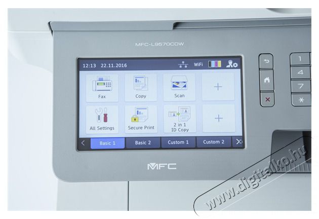 Brother L&eacute;zer MFP NY/M/S/F MFCL9570CDW(T), A4, sz&iacute;nes, 31 lap/perc, WiFi/LAN/NFC/USB, DADF, full duplex, 2400x600dpi, Iroda &eacute;s sz&aacute;m&iacute;t&aacute;stechnika - Nyomtat&oacute; - L&eacute;zer - 484095