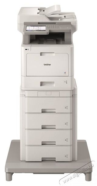 Brother L&eacute;zer MFP NY/M/S/F MFCL9570CDW(T), A4, sz&iacute;nes, 31 lap/perc, WiFi/LAN/NFC/USB, DADF, full duplex, 2400x600dpi, Iroda &eacute;s sz&aacute;m&iacute;t&aacute;stechnika - Nyomtat&oacute; - L&eacute;zer - 484095