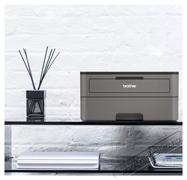 Brother L&eacute;zernyomtat&oacute; HL-L2372DN, A4, mono, 34 lap/perc, LAN/USB, duplex, 1200x1200dpi, 64MB Iroda &eacute;s sz&aacute;m&iacute;t&aacute;stechnika - Nyomtat&oacute; - L&eacute;zer - 483618
