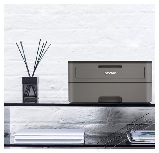 Brother L&eacute;zernyomtat&oacute; HL-L2372DN, A4, mono, 34 lap/perc, LAN/USB, duplex, 1200x1200dpi, 64MB Iroda &eacute;s sz&aacute;m&iacute;t&aacute;stechnika - Nyomtat&oacute; - L&eacute;zer - 483618