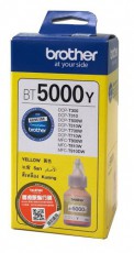 Brother Tintapatron BT5000Y, 5000 oldal, Sárga Iroda és számítástechnika - Nyomtató - Kiegészítő - 482024