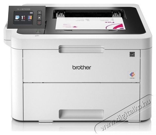 Brother LED nyomtat&oacute; HL-L3270CDWYJ1, A4, sz&iacute;nes, 24 lap/perc, USB,WIFi,NFC,LAN Iroda &eacute;s sz&aacute;m&iacute;t&aacute;stechnika - Nyomtat&oacute; - L&eacute;zer - 485833