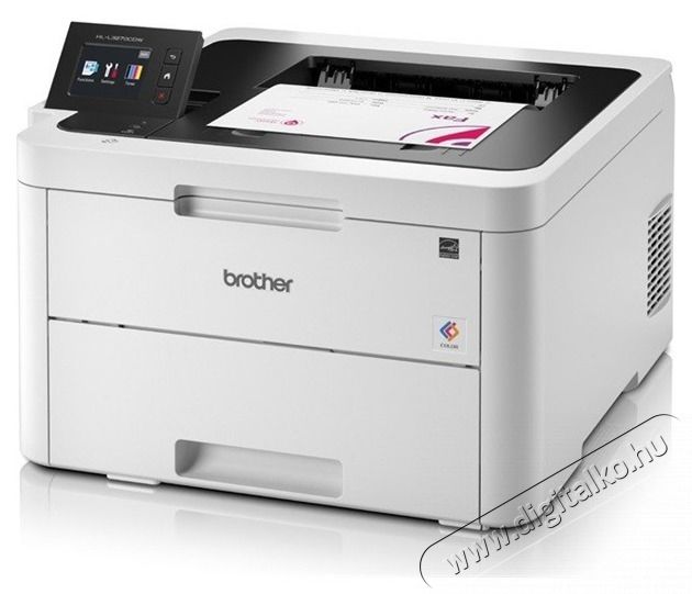 Brother LED nyomtat&oacute; HL-L3270CDWYJ1, A4, sz&iacute;nes, 24 lap/perc, USB,WIFi,NFC,LAN Iroda &eacute;s sz&aacute;m&iacute;t&aacute;stechnika - Nyomtat&oacute; - L&eacute;zer - 485833