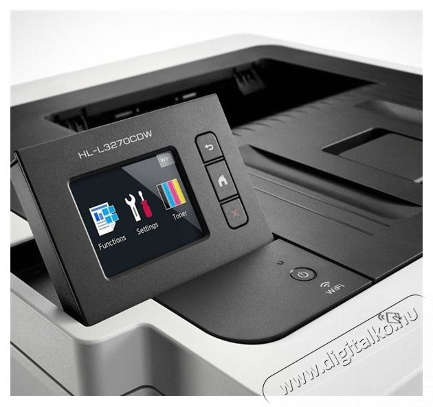 Brother LED nyomtat&oacute; HL-L3270CDWYJ1, A4, sz&iacute;nes, 24 lap/perc, USB,WIFi,NFC,LAN Iroda &eacute;s sz&aacute;m&iacute;t&aacute;stechnika - Nyomtat&oacute; - L&eacute;zer - 485833