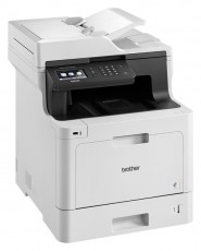 Brother Lézer MFP NY/M/S DCP-L8410CDW, A4, színes, 31 lap/perc, WiFi/LAN/USB, ADF, duplex, 2400x600dpi, 512MB Iroda és számítástechnika - Nyomtató - Lézer - 484973
