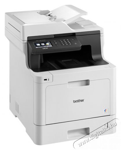 Brother Lézer MFP NY/M/S DCP-L8410CDW, A4, színes, 31 lap/perc, WiFi/LAN/USB, ADF, duplex, 2400x600dpi, 512MB Iroda és számítástechnika - Nyomtató - Lézer - 484973