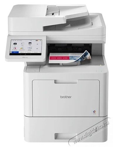 Brother L&eacute;zer MFP NY/M/S/F MFC-L9630CDN, A4, sz&iacute;nes, 40 lap/perc, WiFi/LAN/NFC/USB, DADF, full duplex, 2400x600dpi Iroda &eacute;s sz&aacute;m&iacute;t&aacute;stechnika - Nyomtat&oacute; - Multifunkci&oacute;s (l&eacute;zer) - 485723