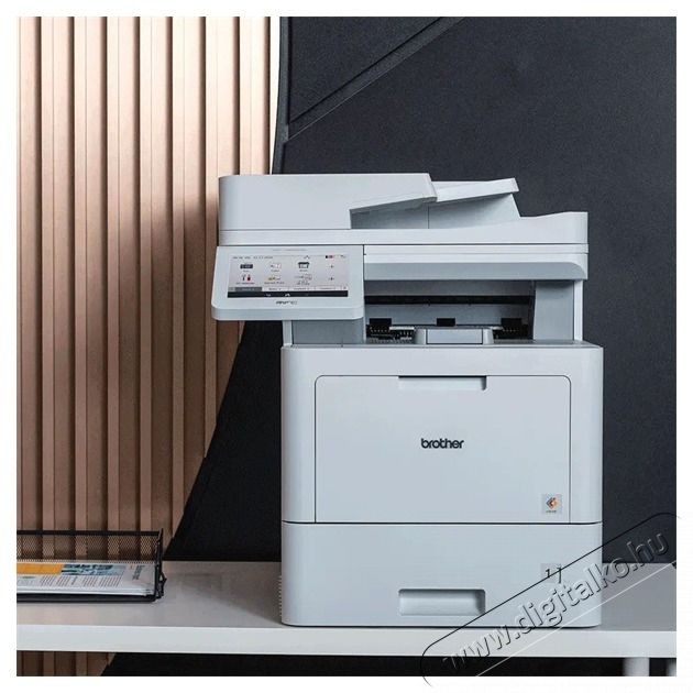 Brother L&eacute;zer MFP NY/M/S/F MFC-L9630CDN, A4, sz&iacute;nes, 40 lap/perc, WiFi/LAN/NFC/USB, DADF, full duplex, 2400x600dpi Iroda &eacute;s sz&aacute;m&iacute;t&aacute;stechnika - Nyomtat&oacute; - Multifunkci&oacute;s (l&eacute;zer) - 485723