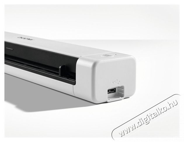 Brother Mobil szkenner DS640, CIS, manu&aacute;l duplex, USB, 15 lap/perc, A4, 600x600dpi Iroda &eacute;s sz&aacute;m&iacute;t&aacute;stechnika - Digitaliz&aacute;l&oacute; eszk&ouml;z - Szkenner - 488624