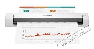 Brother Mobil szkenner DS640, CIS, manu&aacute;l duplex, USB, 15 lap/perc, A4, 600x600dpi Iroda &eacute;s sz&aacute;m&iacute;t&aacute;stechnika - Digitaliz&aacute;l&oacute; eszk&ouml;z - Szkenner - 488624