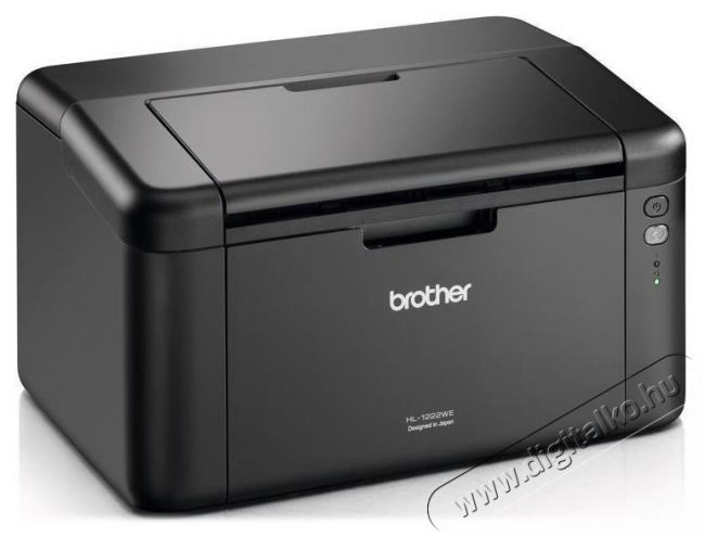 Brother HL1222WEYJ1 + TN1090 Mono lézernyomtató és 1.500 oldalas kapacitású fekete toner bundle Iroda és számítástechnika - Nyomtató - Lézer - 453498