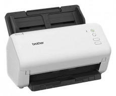 Brother Asztali dokuszkenner ADS4100, A4, 35 oldal/perc, USB 3.0, ADF, duplex, 1200x1200dpi, 256MB Iroda és számítástechnika - Digitalizáló eszköz - Szkenner - 492600