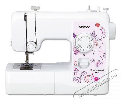 Brother KE14S varr&oacute;g&eacute;p H&aacute;ztart&aacute;s / Otthon / K&uuml;lt&eacute;r - Varr&oacute;g&eacute;p - 409007