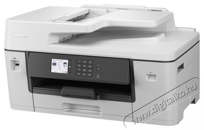 Brother MFCJ3540DWYJ1 professzionális A3-as tintasugaras vezeték nélküli multifunkciós nyomtató Iroda és számítástechnika - Nyomtató - Multifunkciós (lézer) - 495882