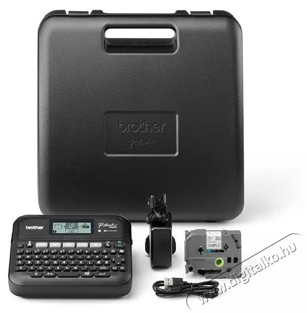Brother PTD460BTVPYJ1 professzion&aacute;lis asztali c&iacute;mkenyomtat&oacute; Iroda &eacute;s sz&aacute;m&iacute;t&aacute;stechnika - C&iacute;mkenyomtat&oacute; - C&iacute;mkenyomtat&oacute; - 500269